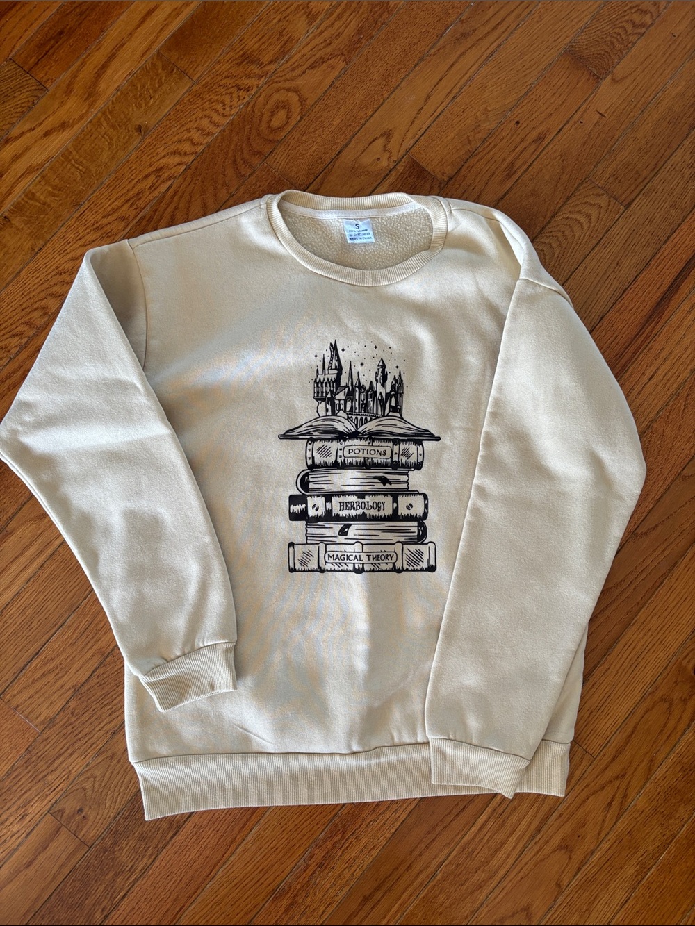 Harry Potter Stack-Book Crewneck Sweatshirt